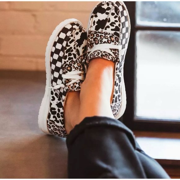 Very G Women's shoe canvas lace-up Slip On GIANA Casual Shoe - Picture 4 of 4